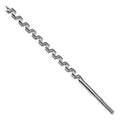 Irwin 47011 Power Drill Power Pole Auger Bits 7/16" Shank 11/16" Diameter 29" Total Length Single - Ace Tool Group - Irwin