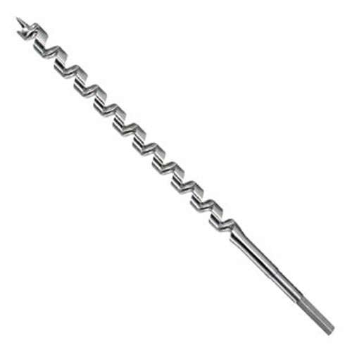 Irwin 47016 Power Drill Power Pole Auger Bits 7/16" Shank 1" Diameter 29" Total Length Single - Ace Tool Group - Irwin