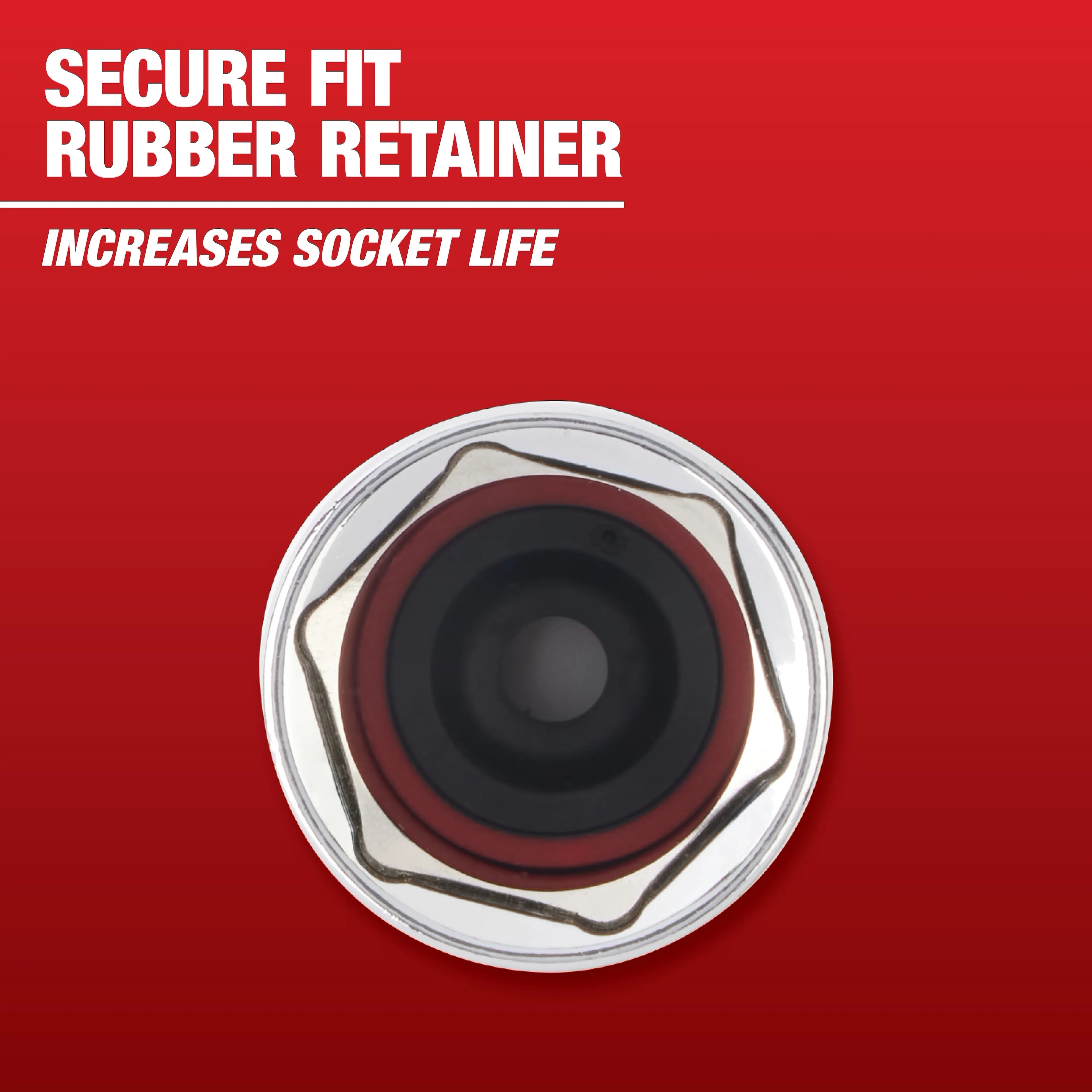 Milwaukee 48-22-9550 3/8" Drive 9/16" Spark Plug Socket - Ace Tool Group - Milwaukee