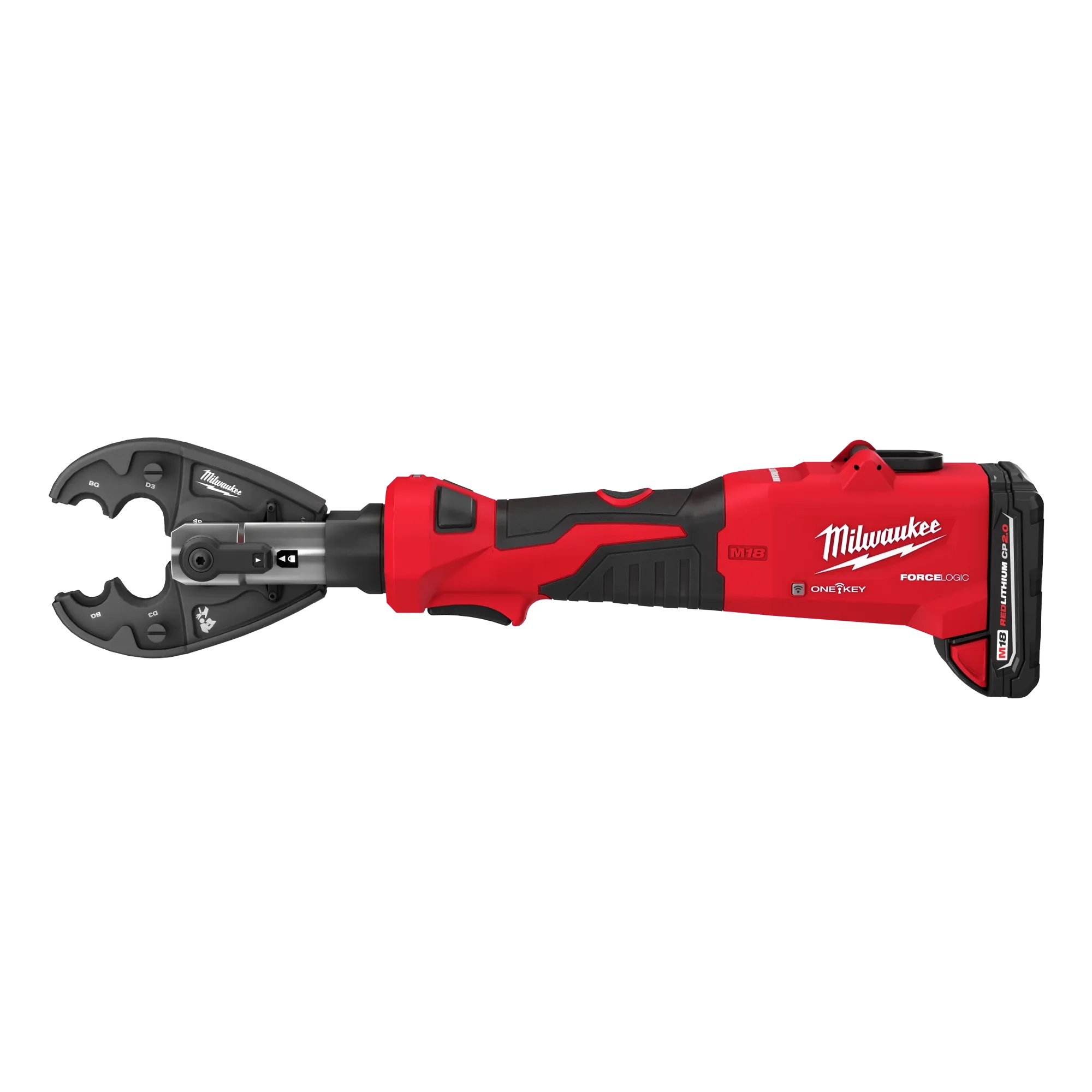 Milwaukee 2978-20 M18 FORCE LOGIC 6T Crimper - Ace Tool Group - Milwaukee