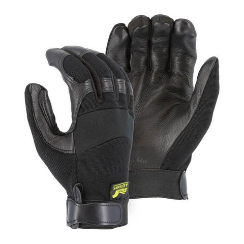 Majestic 2151 Black Hawk Mechanics Gloves - Ace Tool Group - Majestic