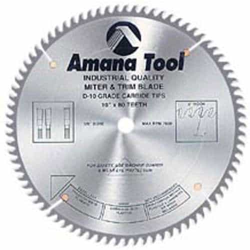 Amana Tool Lb86401 8"/64T No-Melt Saw M-Tcg.Grind - Ace Tool Group - Amana Tool