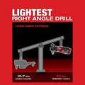 Milwaukee 2807-20 M18 Fuel Hole Hawg 1/2" Right Angle Drill - Ace Tool Group - Milwaukee