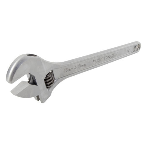 Klein Tools 506-15 15" Adj. Wrench Standard Capacity - Ace Tool Group - Klein
