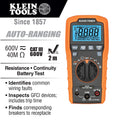 Klein ET270 Digital Multi-Tester Multimeter - Ace Tool Group - Klein