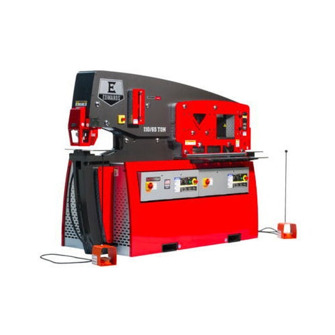 Edwards ELT11065-3P208 ELITE 110/65 Ton Ironworker 208V, 3Ph, with PowerLink - Ace Tool Group - Edwards