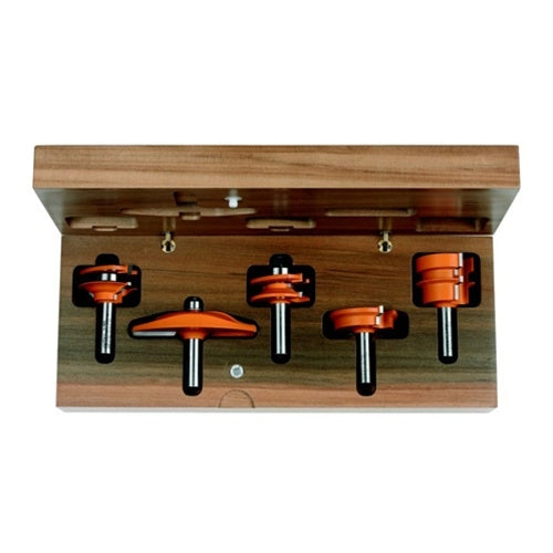 Cmt 800.511.11 5 Piece Complete Kitchen Set - Ace Tool Group - CMT