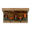 Cmt 800.509.11 5 Piece Complete Kitchen Router Bit Set - Ace Tool Group - CMT