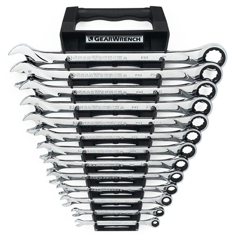 GearWrench 85199 13 pc. 12 pt. Combination Wrench Set - Ace Tool Group - Gearwrench