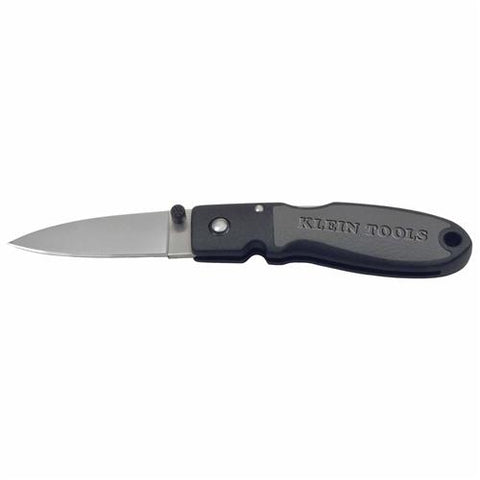 Klein Tools 44002 Lightweight Lockback Knife 2-3/8'' (60 mm) Drop-Point Blade - Ace Tool Group - Klein