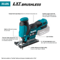 Makita XVJ05Z 18V LXT Li-Ion  Barrel Grip Jig Saw - Ace Tool Group - Makita