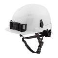 Milwaukee 48-73-1321 White Front Brim Helmet with BOLT - Class E - Ace Tool Group - Milwaukee