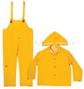 Clc R1014X .35Mm 3 Piece Rain Suit Yellow - 4X Large - Ace Tool Group - CLC