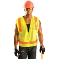 Occunomix LUX-SSLSDZ Premium Mesh Solid Gloss Safety Vest - Ace Tool Group - Occunomix