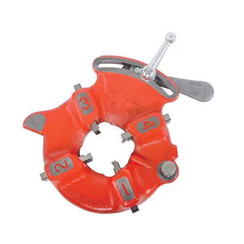 RIDGID 97065 811A Universal Quick-Opening Die Head, RH, 1/8" to 2" NPT - Ace Tool Group - Ridgid