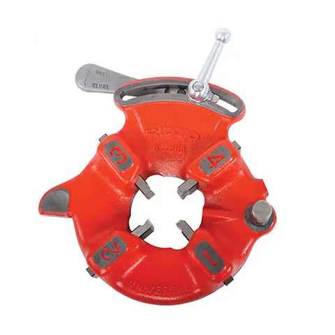 RIDGID 97065 811A Universal Quick-Opening Die Head, RH, 1/8" to 2" NPT - Ace Tool Group - Ridgid