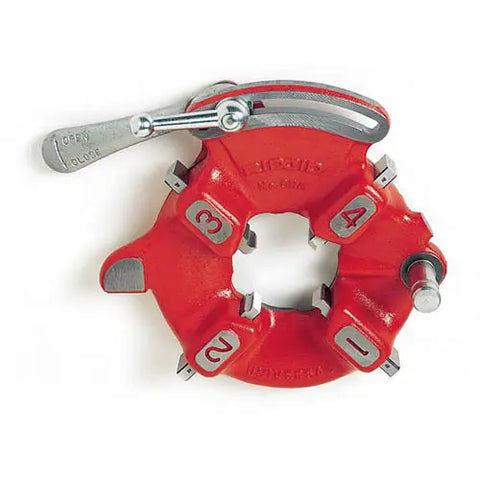 RIDGID 97065 811A Universal Quick-Opening Die Head, RH, 1/8" to 2" NPT - Ace Tool Group - Ridgid