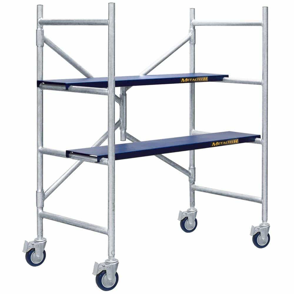MetalTech I-IMAC 4' x 3-1/2' x 1-3/4' Scaffold 600 lb. Load - Ace Tool Group - Metaltech