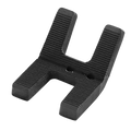 Milwaukee 48-22-8696 PVC Coated Pipe Jaw for 6" Leveling Tripod Chain Vise - Ace Tool Group - Milwaukee