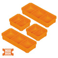 Klein 54810MB 4 Pk MODbox Short Replacement Bins - Ace Tool Group - Ace Tool Group