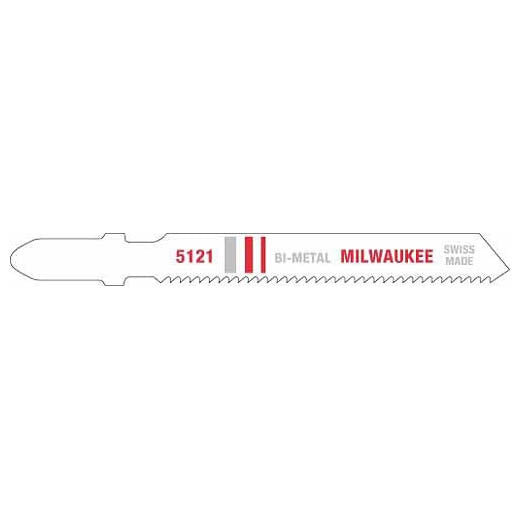 Milwaukee 48-42-5121 3 in. 18 TPI Jig Saw Blade 5pk - Ace Tool Group - Milwaukee