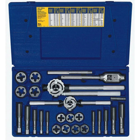 Irwin 97311 Hanson Metric Tap And Die Set 25-Piece