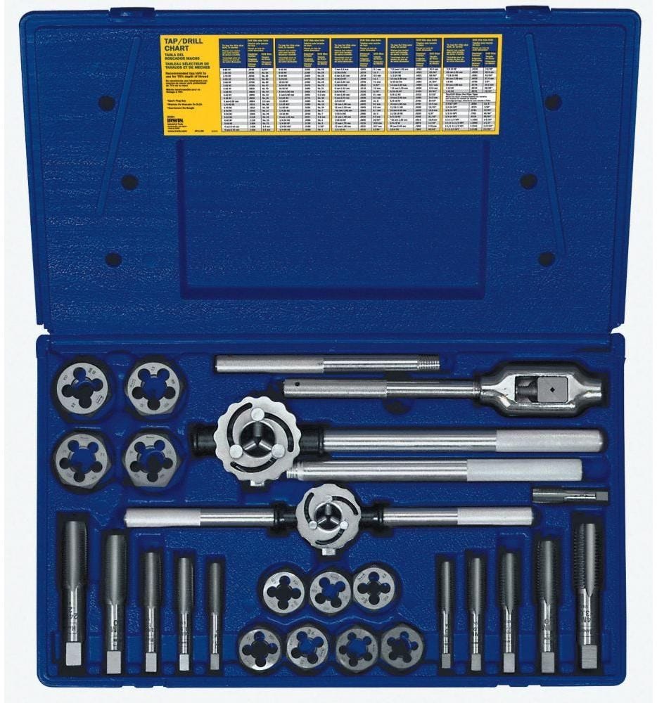 Irwin 97311 Hanson Metric Tap And Die Set 25-Piece - Ace Tool Group - Irwin