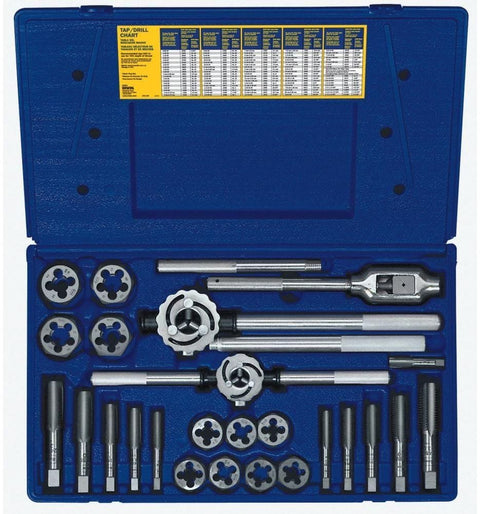 Irwin 97311 Hanson Metric Tap And Die Set 25-Piece