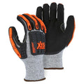 Majestic 35-5575 X-15 Cut Impact Sandy Gloves - Ace Tool Group - Majestic