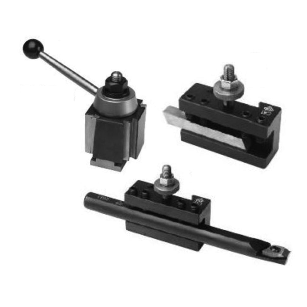 JET 650275 CXA Aloris Intro Set for 16 in. ZX Lathes - Ace Tool Group - JET