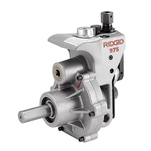 RIDGID 25638 975 Combo Roll Groover with 1 1/4 in. to 6 in. Groove Roll Set - Ace Tool Group - Ridgid