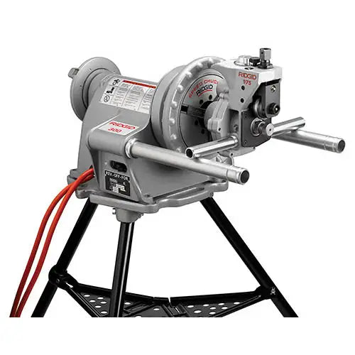 RIDGID 25638 975 Combo Roll Groover with 1 1/4 in. to 6 in. Groove Roll Set - Ace Tool Group - Ridgid
