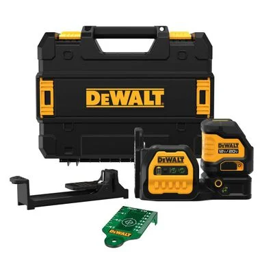 Dewalt Dcle34020Gb 20V Max Cross Line Green Laser Cordless Bare Tool - Ace Tool Group - DeWalt