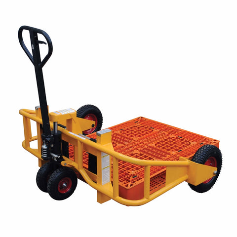 Vestil ALL-T-2 All-Terrain Pallet Truck 2K 32 In Fork - Ace Tool Group - Vestil