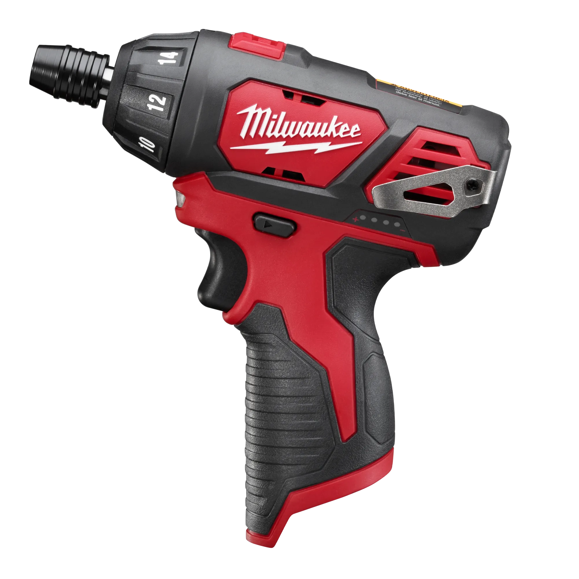 Milwaukee 2401-20 M12 1/4 in. Hex Screwdriver - Ace Tool Group - Milwaukee