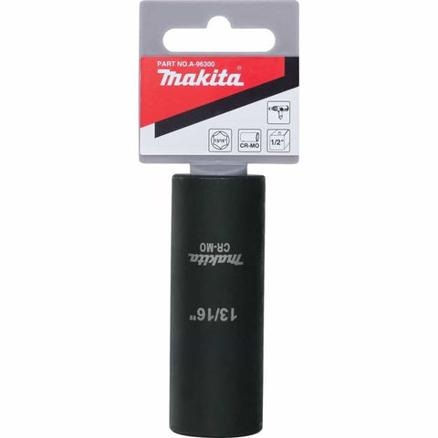 Makita A-96300 13/16" Deep Well Impact Socket with 1/2" Drive - Ace Tool Group - Makita