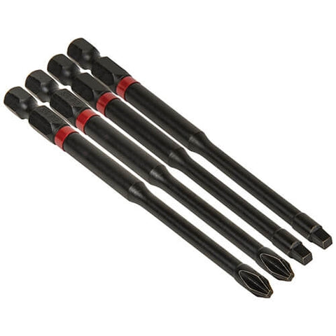 Klein 32795 Pro Impact Power Bits Assorted 4 Pack - Ace Tool Group - Klein