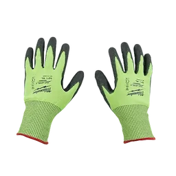 Milwaukee 48-73-8950 CUT 5 HIGH VIS GLOVES - Ace Tool Group - Milwaukee
