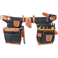 Occidental 9850 Adjust-to-Fit FatLip Tool Bag Set - Ace Tool Group - Occidental Leather