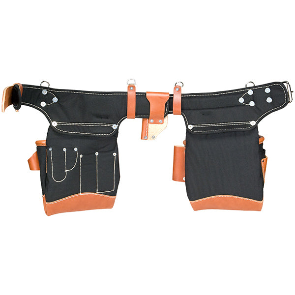 Occidental 9850 Adjust-to-Fit FatLip Tool Bag Set - Ace Tool Group - Occidental Leather