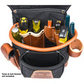 Occidental 9850 Adjust-to-Fit FatLip Tool Bag Set - Ace Tool Group - Occidental Leather