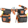 Occidental 9850LH Adjust-to-Fit FatLip Tool Bag Set - Ace Tool Group - Occidental Leather