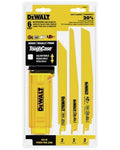 Dewalt Dw4896 6 Piece Reciprocating Blade Set With Case - Ace Tool Group - DeWalt