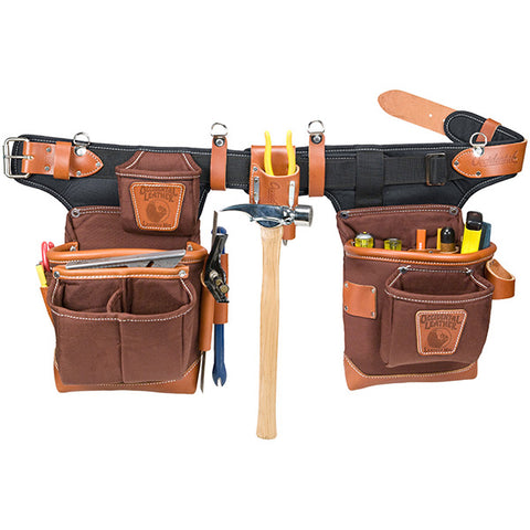 Occidental 9855 Adjust-to-Fit FatLip Tool Bag Set - Ace Tool Group - Occidental Leather
