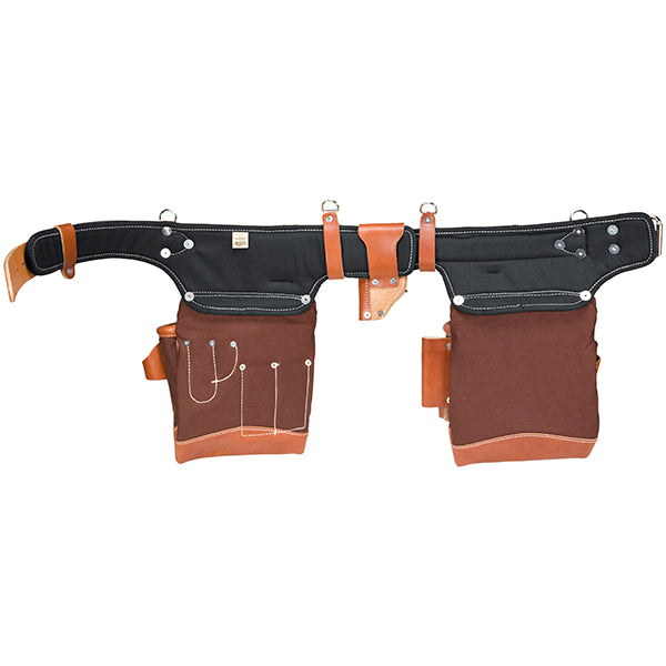 Occidental 9855 Adjust-to-Fit FatLip Tool Bag Set - Ace Tool Group - Occidental Leather