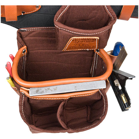 Occidental 9855 Adjust-to-Fit FatLip Tool Bag Set - Ace Tool Group - Occidental Leather