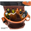 Occidental 9855 Adjust-to-Fit FatLip Tool Bag Set - Ace Tool Group - Occidental Leather