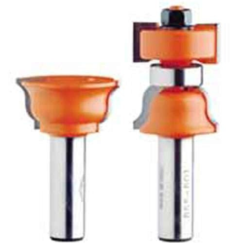CMT 855.801.11 Flute & Bead Set, 1/2-In Shank - Ace Tool Group - CMT