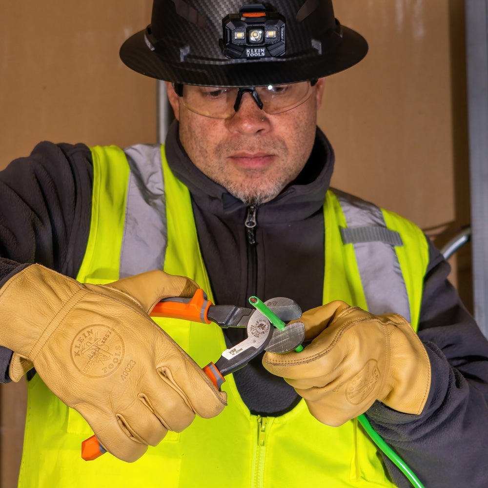 Klein Tools 63225RINS 9"Insul High-Leverage Cable Cutter - Ace Tool Group - Klein