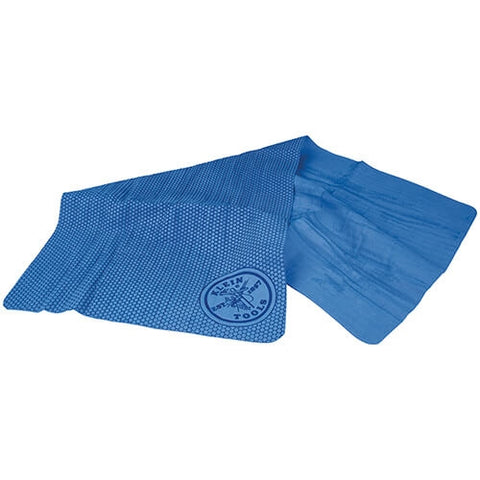 Klein 60090 Cooling Towel, Blue - Ace Tool Group - Klein